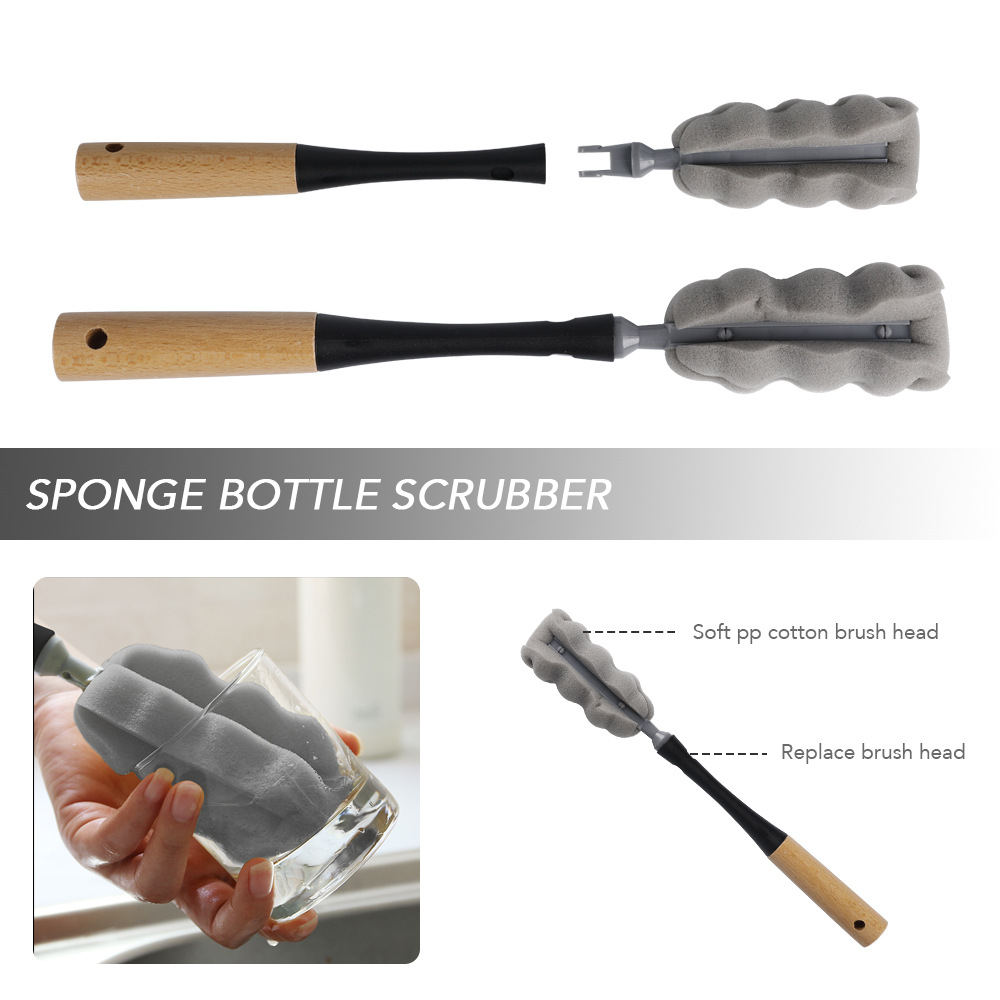 Sponge Bottle Brush